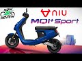 NIU MQi+ Sport Review - An Electric Moped Loaded with Features!