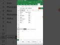 Take Function in Excel #excel #exceltutorial #exceltricks