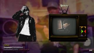 PRODUCED BY: Just Blaze. | 10. Usher - Throwback (Instrumental)