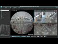 IDIS 12MP Fisheye Camera Demo in a Warehouse Setting