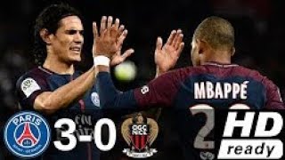 PSG vs Nice (3-0) - ALL GOALS & HIGHLIGHTS 27/10/2017