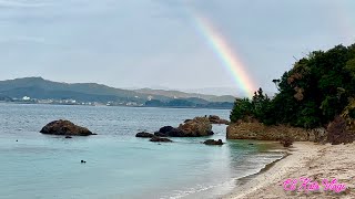 Amazing Beautiful Rainbow Sea in Toba Japan ||Eli Kato Vlogs #nature #japanvlog