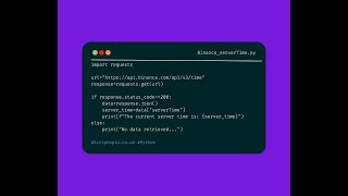 Python Binance - Get server time
