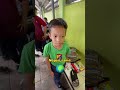 Adik besar nak jadi POLIS! Tapi dia suka lukis… #streetinterview#kids#shorts