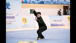 Men's Bajiquan 男子八极拳 第5名 西藏 程凯杰 8.85分 xi zhang cheng kai jie