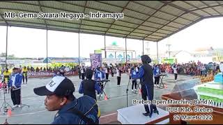 Drum Band Brebes Open Marching Band V - MB Gema Swara Negaya Indramayu