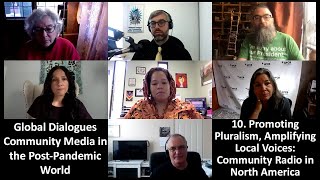 Global Dialogues -10- Promoting Pluralism, Amplifying Local Voices Community Radio in North America