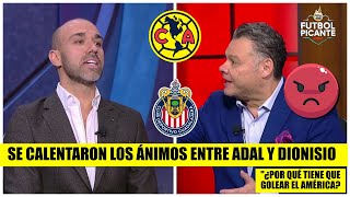 La razón por la que AMÉRICA tiene que salir a GOLEAR a Chivas en el Estadio Azteca | Futbol Picante