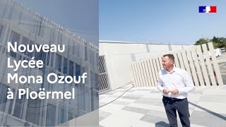 Lycée Mona Ozouf à Ploërmel - Entretien avec Laurent VERON