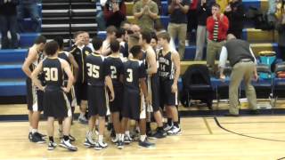 12-21-15  DEREK FORD SCORES 1000 TH POINT vs BISHOP McDEVITT