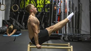 3 Exercises To Improve Your L-sit: L-sit Progressions