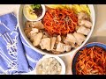 보쌈 - Korean Pork Belly Wraps (BOSSAM)