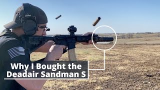 The Best Multi-Caliber Suppressor? Initial Look at the Deadair Sandman S