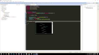 Java Programming: Server Client Application (Server) Part 2
