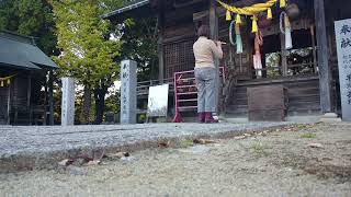 久しぶりの相馬神社