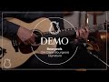 Bourgeois OM Dana Bourgeois Signature Brazilian Rosewood demo