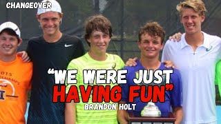 What Should Junior Tennis Players Be Focused On? | Brandon Holt