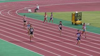 2017 東北陸上競技選手権 女子 400m 予選1組