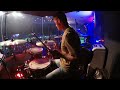 Não Seremos Abalados | Nívea Soares | Fábio Martins - Drum Cam