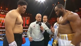 Junior Fa (New Zealand) vs Frank Sanchez (Cuba) | KNOCKOUT, BOXING fight, HD