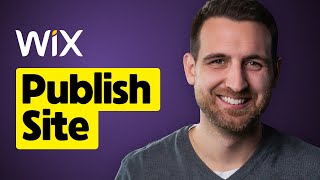 How to Publish Site on Wix