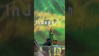 Hadia Hashmi in Dubai # Pakistan independent day celebration #ytshortsvideo #ytshorts