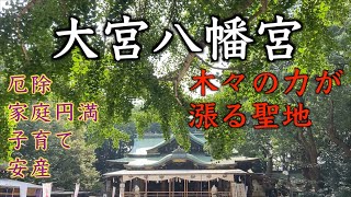 【東京の中心】古来からの聖地、大宮八幡宮【王子王立国際学校】オトナのための教養講座　課外授業