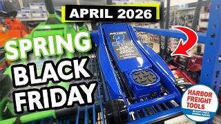 Top Things You SHOULD Be Buying at Harbor Freight Tools During Spring Black Friday