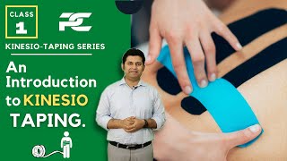 KINESIO-TAPING SERIES : AN INTRODUCTION TO KINESIOLOGY TAPING TECHNIQUES. (PART-1)