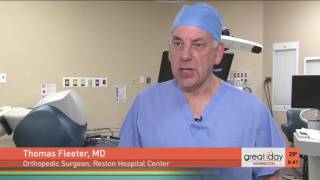 The Future of Joint Care is Happening Now with Mako Technology! - Reston Hospital Center