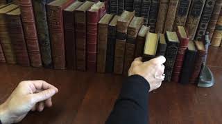 Behind the Scenes - February 2020- rare books to be catalogued soon