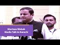 Murtaza Wahab Media Talk In Karachi | SAMAA TV | 21 March 2019