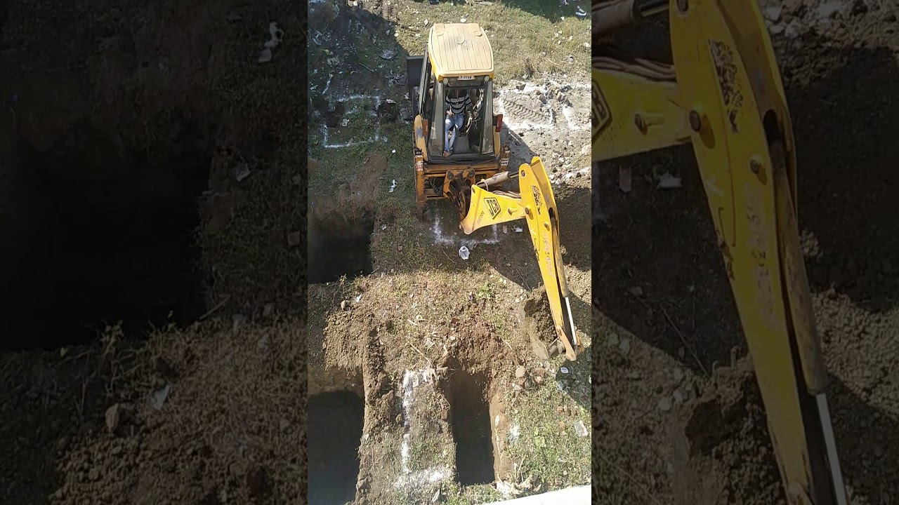 JCB Excavation - YouTube