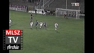 Zalaegerszeg-Vasas | 3-2 | 2000. 08. 05 | MLSZ TV Archív