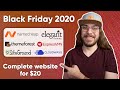 Best Black Friday Deals 2020 | Domains, WordPress Hosting, Themes, VPNs