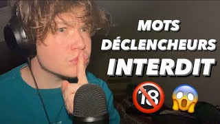 ASMR MOTS DÉCLENCHEURS INTERDITS (1000% de chance de s’endormir au premier)