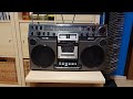 AIWA  TPR - 950E   5 BAND STEREO RADIO CASSETTE RECORDER