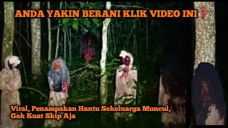 JANGAN KLIK VIDEO INI JIKA NYALIMU MASIH KURANG‼️Di Hadang Sekumpulan Hantu Seram