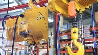 JCYC Heavy-duty crane and electric hoist professional manufacturer