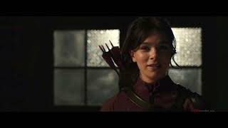 Kate Bishop cameo in The Marvels(2023)| Marvel Studios's The Marvels Credit scen