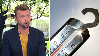 Då återvänder sommarvärmen: ”Ny matadorhetta når Sverige” | TV4 Nyheterna | TV4 & TV4 Play