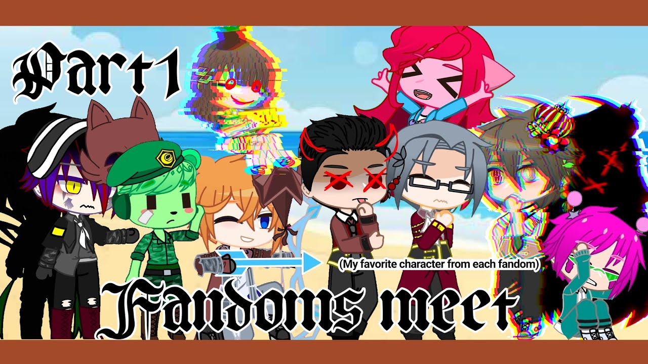 Different Fandoms Meet Part1 Youtube