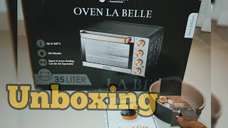 OVEN SIGNORA LA BELLE 35 Lt. Unboxing