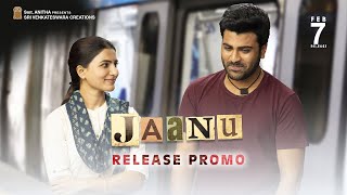 Jaanu Release Promo 3 - Sharwanand, Samantha | Premkumar | Dil Raju