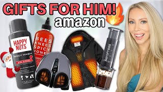 30 *WOW FACTOR* Amazon Gifts Men Actually Want! 🎁 *Men's Gift Guide 2023*