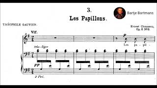 Ernest Chausson - 7 Mélodies, Op. 2 (1880)