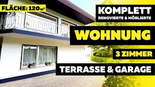 3 ZIMMER EIGENTUMSWOHNUNG IN HENNEF ALLNER 😍 Komptett renovierte \u0026 möblierte 💎 Terrasse \u0026 Balkone