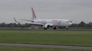 Plane spotting at Schiphol Airport -- 4K  -- 16 July --2016