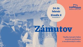 Tradajdom - Zámutov - krucena, verbunk a čardáš (spoločná súhra)