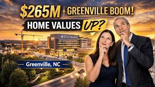 $265M Reason to Move to Greenville North Carolina | Housing Market Update